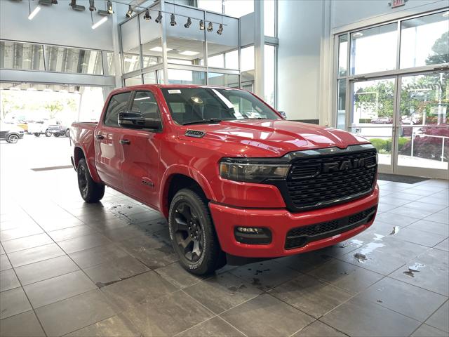 2025 RAM Ram 1500 RAM 1500 BIG HORN CREW CAB 4X2 57 BOX