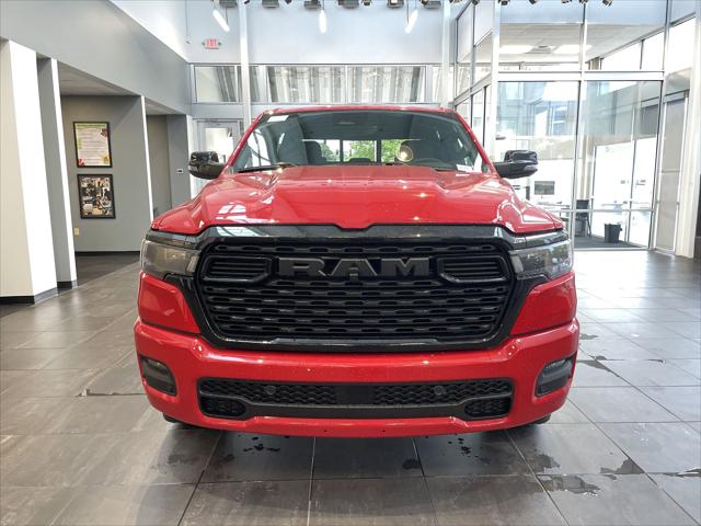 2025 RAM Ram 1500 RAM 1500 BIG HORN CREW CAB 4X2 57 BOX