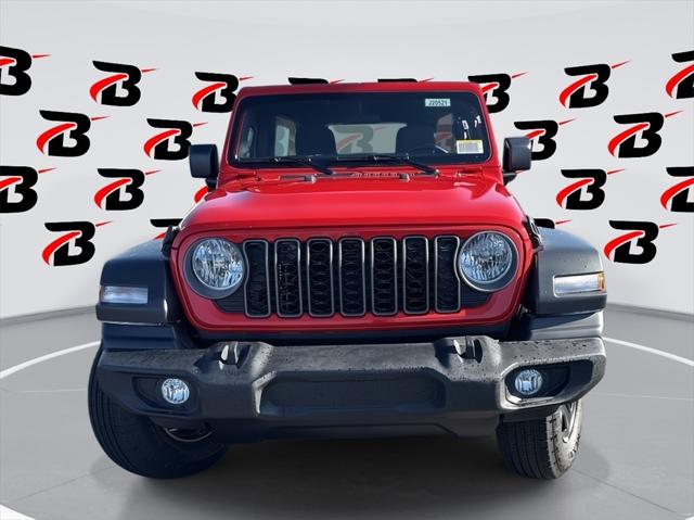 2025 Jeep Wrangler WRANGLER 4-DOOR SPORT
