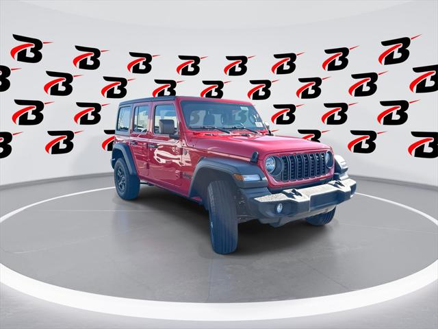 2025 Jeep Wrangler WRANGLER 4-DOOR SPORT