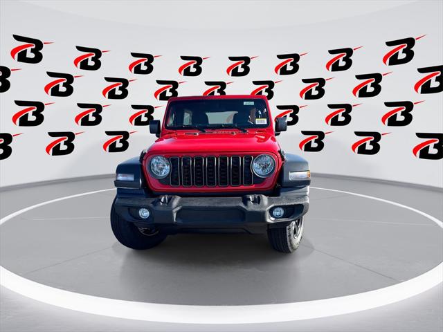 2025 Jeep Wrangler WRANGLER 4-DOOR SPORT