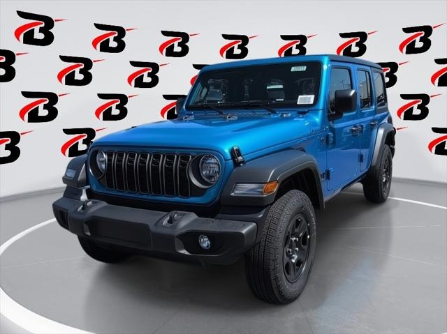 2025 Jeep Wrangler WRANGLER 4-DOOR SPORT