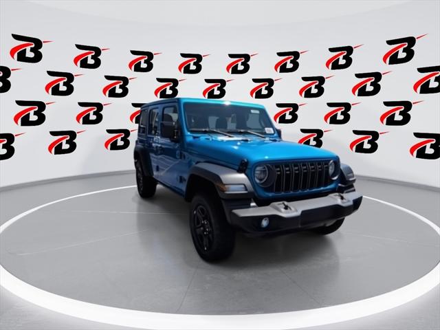 2025 Jeep Wrangler WRANGLER 4-DOOR SPORT