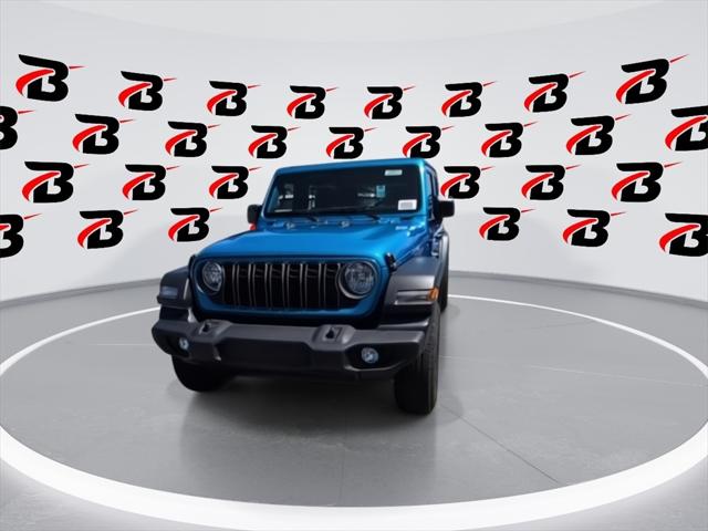 2025 Jeep Wrangler WRANGLER 4-DOOR SPORT