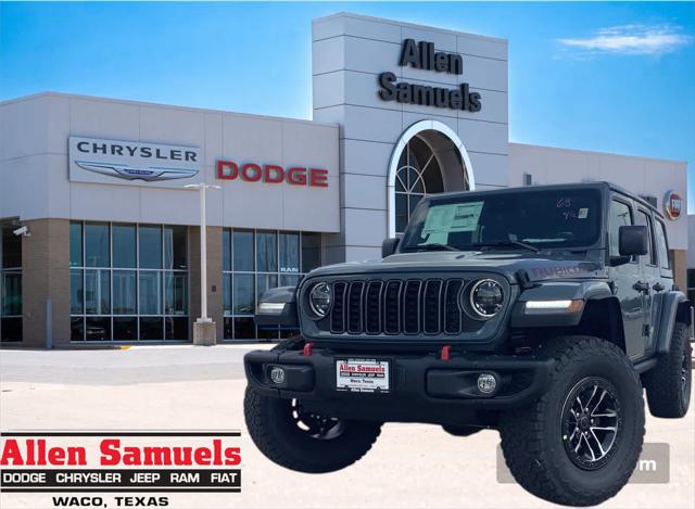 2025 Jeep Wrangler WRANGLER 4-DOOR RUBICON X