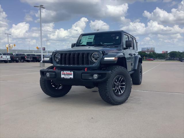 2025 Jeep Wrangler WRANGLER 4-DOOR RUBICON X