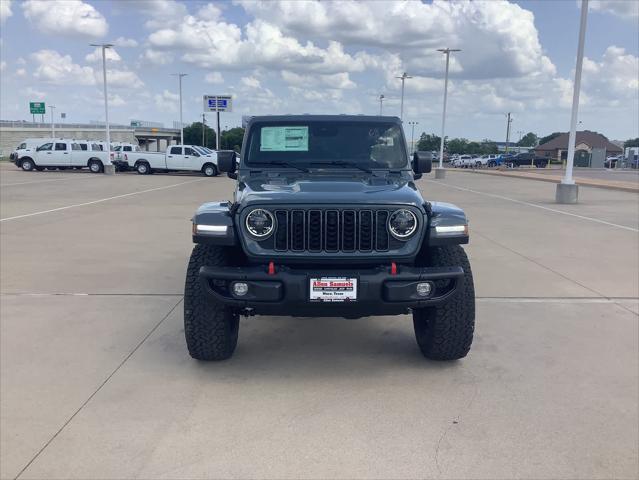 2025 Jeep Wrangler WRANGLER 4-DOOR RUBICON X