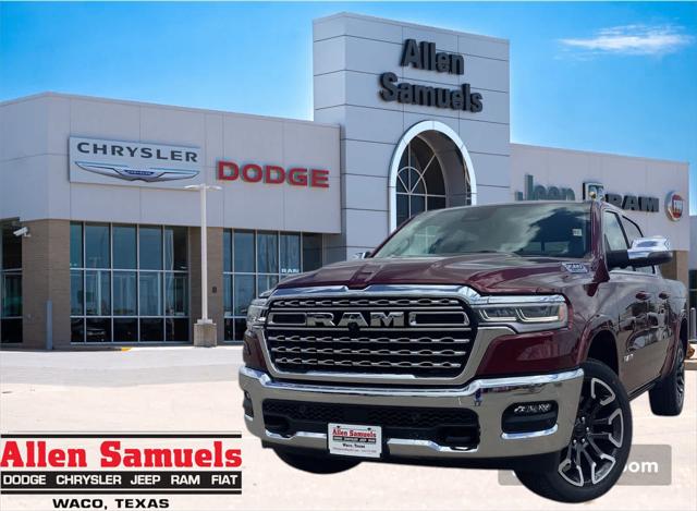 2025 RAM Ram 1500 RAM 1500 LIMITED LONGHORN CREW CAB 4X4 57 BOX