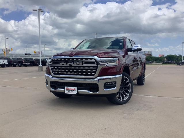 2025 RAM Ram 1500 RAM 1500 LIMITED LONGHORN CREW CAB 4X4 57 BOX
