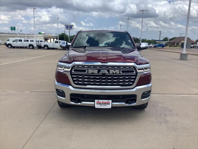 2025 RAM Ram 1500 RAM 1500 LIMITED LONGHORN CREW CAB 4X4 57 BOX