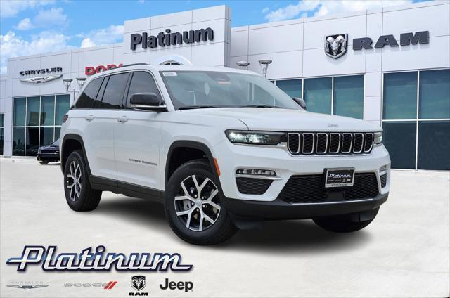 2025 Jeep Grand Cherokee GRAND CHEROKEE LIMITED 4X2