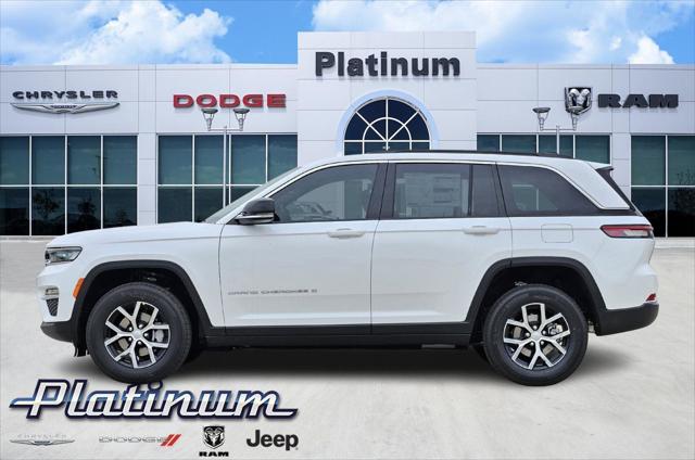 2025 Jeep Grand Cherokee GRAND CHEROKEE LIMITED 4X2