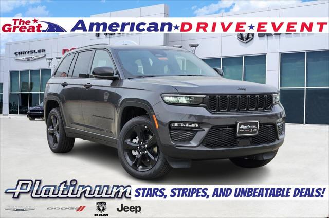 2025 Jeep Grand Cherokee GRAND CHEROKEE LIMITED 4X2