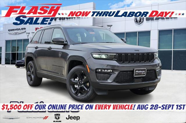 2025 Jeep Grand Cherokee GRAND CHEROKEE LIMITED 4X2