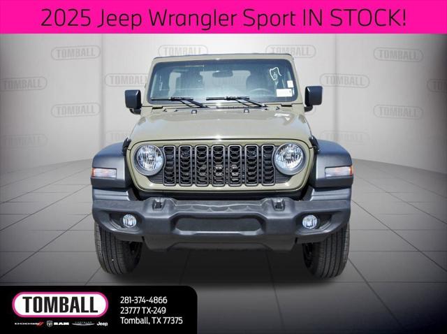2025 Jeep Wrangler WRANGLER 4-DOOR SPORT