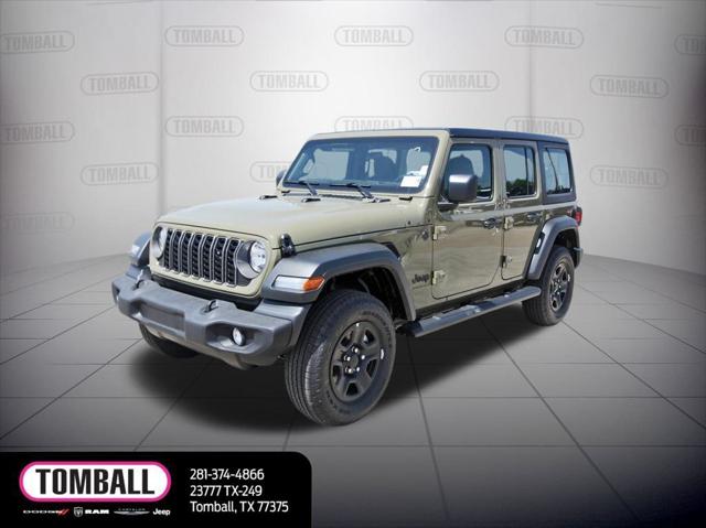 2025 Jeep Wrangler WRANGLER 4-DOOR SPORT