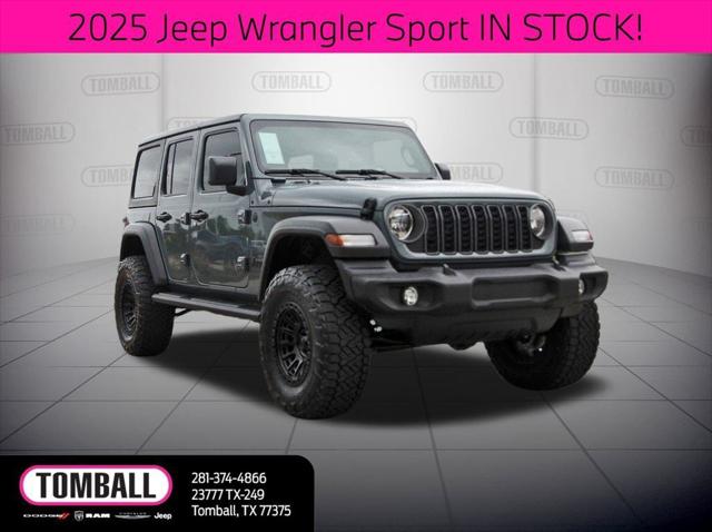 2025 Jeep Wrangler WRANGLER 4-DOOR SPORT