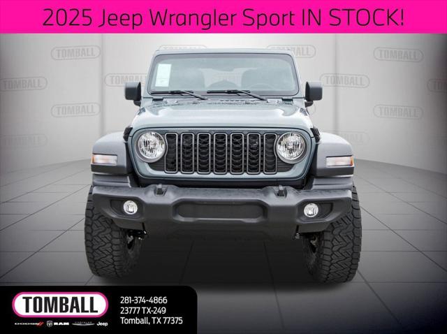 2025 Jeep Wrangler WRANGLER 4-DOOR SPORT