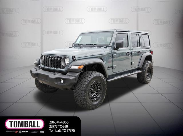 2025 Jeep Wrangler WRANGLER 4-DOOR SPORT