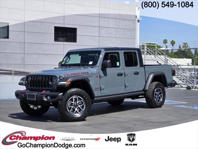 2025 Jeep Gladiator GLADIATOR RUBICON 4X4