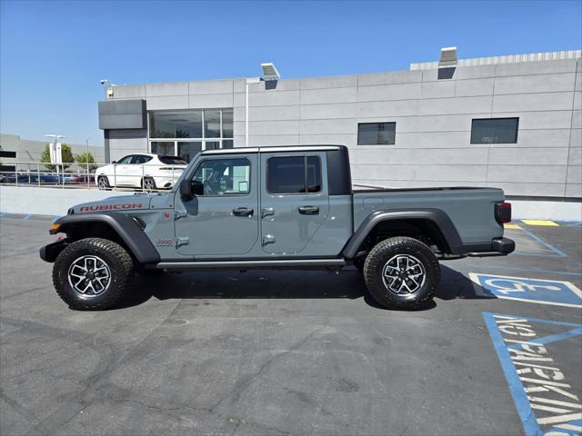 2025 Jeep Gladiator GLADIATOR RUBICON 4X4