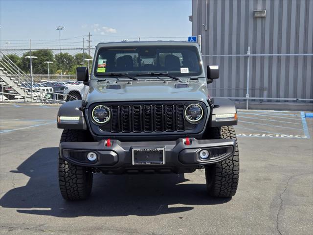 2025 Jeep Gladiator GLADIATOR RUBICON 4X4
