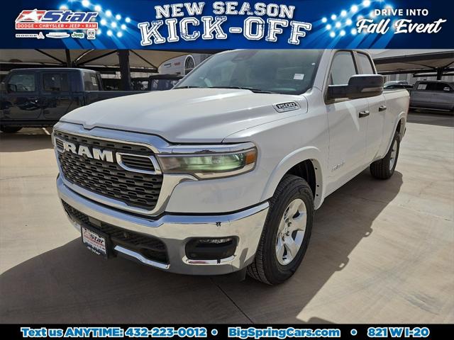 2025 RAM Ram 1500 RAM 1500 LONE STAR QUAD CAB 4X2 64 BOX