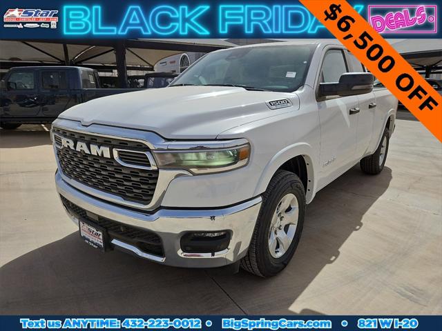 2025 RAM Ram 1500 RAM 1500 LONE STAR QUAD CAB 4X2 64 BOX 2025 RAM Ram 1500 RAM 1500 LONE STAR QUAD CAB 4X2 64 BOX