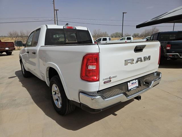 2025 RAM Ram 1500 RAM 1500 LONE STAR QUAD CAB 4X2 64 BOX 2025 RAM Ram 1500 RAM 1500 LONE STAR QUAD CAB 4X2 64 BOX