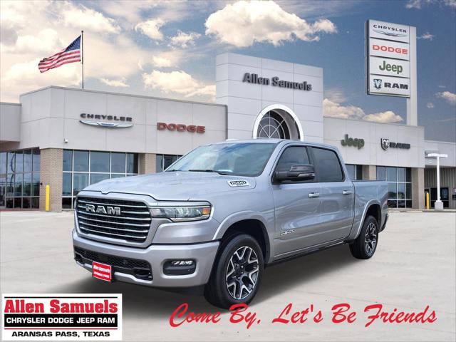 2025 RAM Ram 1500 RAM 1500 LARAMIE CREW CAB 4X4 57 BOX