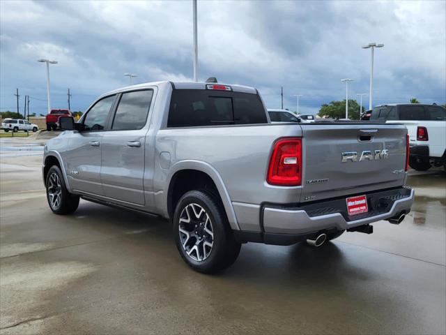 2025 RAM Ram 1500 RAM 1500 LARAMIE CREW CAB 4X4 57 BOX
