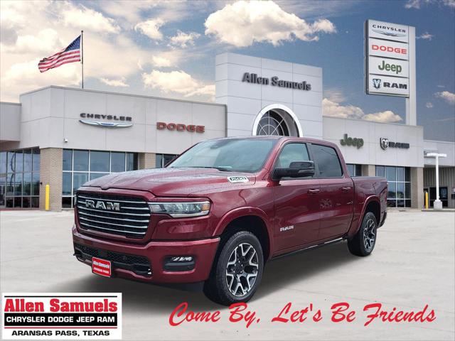 2025 RAM Ram 1500 RAM 1500 LARAMIE CREW CAB 4X4 57 BOX