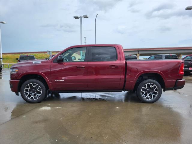 2025 RAM Ram 1500 RAM 1500 LARAMIE CREW CAB 4X4 57 BOX