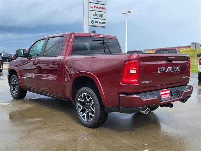 2025 RAM Ram 1500 RAM 1500 LARAMIE CREW CAB 4X4 57 BOX