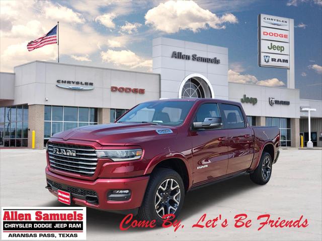 2025 RAM Ram 1500 RAM 1500 LARAMIE CREW CAB 4X4 57 BOX