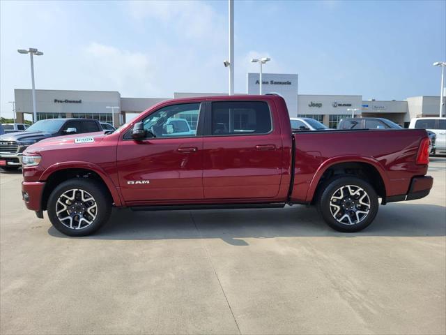 2025 RAM Ram 1500 RAM 1500 LARAMIE CREW CAB 4X4 57 BOX