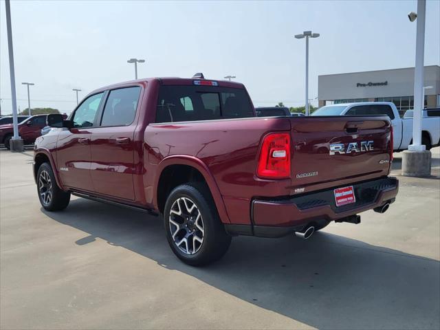 2025 RAM Ram 1500 RAM 1500 LARAMIE CREW CAB 4X4 57 BOX