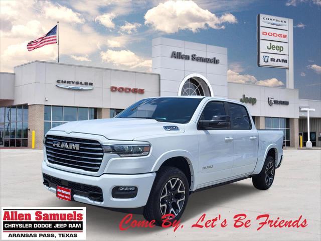 2025 RAM Ram 1500 RAM 1500 LARAMIE CREW CAB 4X4 57 BOX