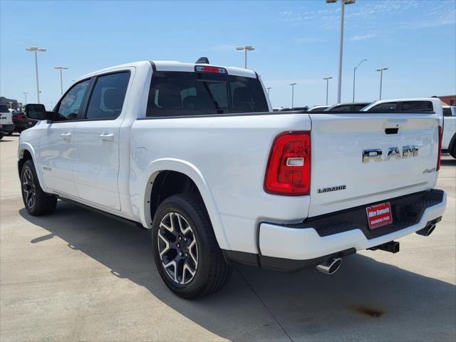 2025 RAM Ram 1500 RAM 1500 LARAMIE CREW CAB 4X4 57 BOX
