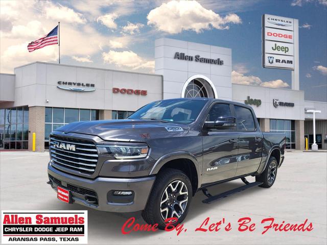 2025 RAM Ram 1500 RAM 1500 LARAMIE CREW CAB 4X4 57 BOX