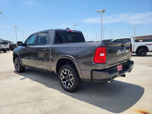 2025 RAM Ram 1500 RAM 1500 LARAMIE CREW CAB 4X4 57 BOX