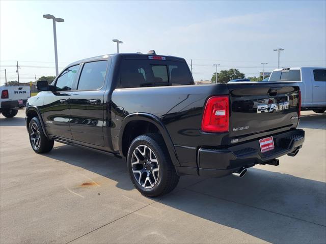 2025 RAM Ram 1500 RAM 1500 LARAMIE CREW CAB 4X4 57 BOX