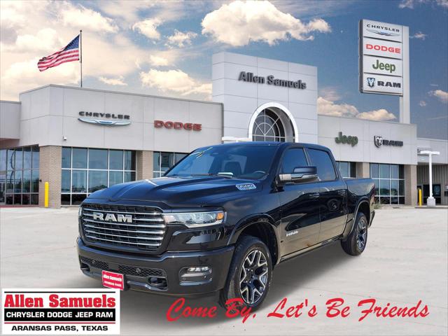2025 RAM Ram 1500 RAM 1500 LARAMIE CREW CAB 4X4 57 BOX