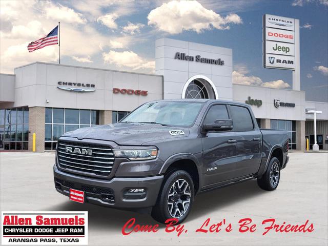 2025 RAM Ram 1500 RAM 1500 LARAMIE CREW CAB 4X4 57 BOX