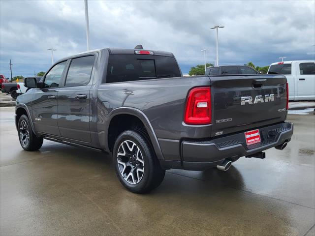 2025 RAM Ram 1500 RAM 1500 LARAMIE CREW CAB 4X4 57 BOX