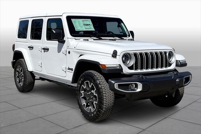 2025 Jeep Wrangler WRANGLER 4-DOOR SAHARA