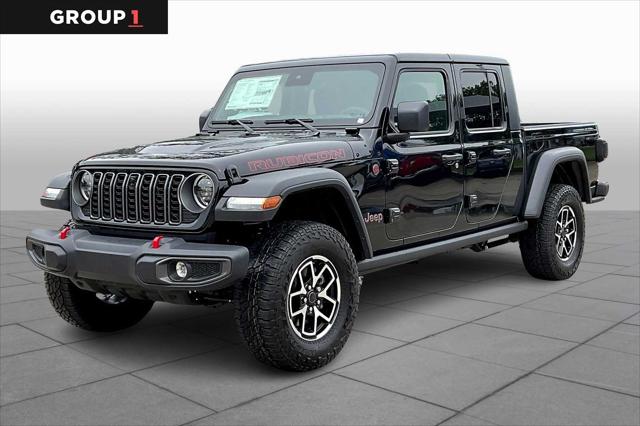 2025 Jeep Gladiator GLADIATOR RUBICON 4X4