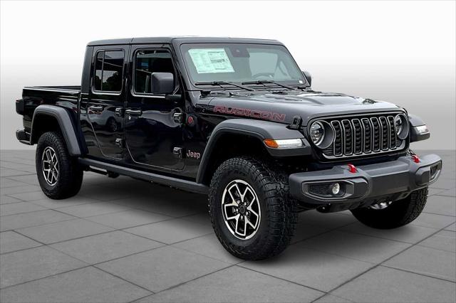 2025 Jeep Gladiator GLADIATOR RUBICON 4X4