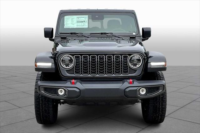 2025 Jeep Gladiator GLADIATOR RUBICON 4X4