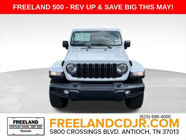 2025 Jeep Gladiator GLADIATOR NIGHTHAWK 4X4